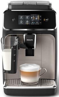 Automatinis kavos aparatas Philips Series 2200 LatteGo EP2235/40, ruda sp./juoda sp.