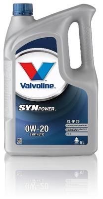 Motoreļļa Valvoline Synpower Xl-IV C5 0W - 20, sintētiskais, 5 l