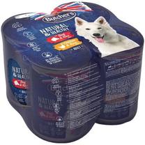 Mitrā barība (konservi) suņiem Butchers, rīsi, 0.39 kg, 4 gab.