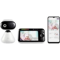 Mobili auklė Motorola PIP1500 Connect, balta sp./juoda sp.
