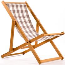 Paplūdimio kėdė Hanah Home Sunlounger, 95 cm x 90 cm x 70 cm