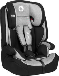 Automobilinė kėdutė Lionelo Nico, juoda sp./pilka sp., 9 - 36 kg