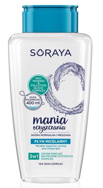 Мицеллярная вода Soraya Mania, 400 мл
