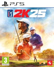 PlayStation 5 (PS5) žaidimas 2k Games PGA Tour 2K25, anglų
