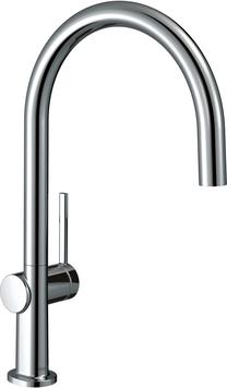 Кухонный смеситель Hansgrohe Talis M54 ComfortZone 220, хромовый цв.