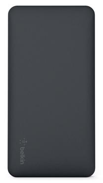 Lādētājs-akumulators (Power bank) Belkin, 10000 mAh, melna krās.
