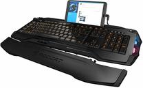 Vadu spēļu tastatūra Roccat Skeltr, EN, melna krās.