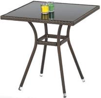 Lauko stalas Mobil, rudas