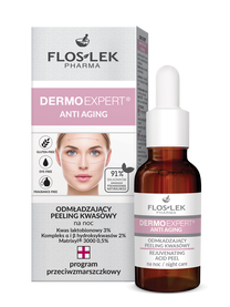 Sejas skrubis Floslek Dermo Expert, 30 ml, 50+