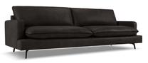 Sofa Micadoni Home Virna, grafito sp., 260 x 95 cm x 85 cm
