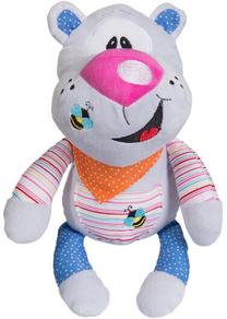 Pliušinis žaislas BabyOno Hippo, 32 cm