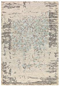 Ковер комнатные Arte Espina Damask 8067, мятный (mint) цв./серый цв., 180 см x 120 см