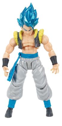 Фигурка-игрушка Bandai Dragon Ball Super Sayan Blue Gogeta 36277, 12.5 см, многоцветный