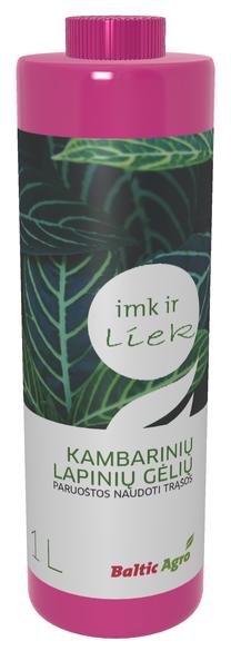 Trąšos lapiniams augalams Baltic Agro, skystos, 1 l