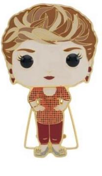 Rotaļlietu figūriņa Funko POP! The Golden Girls Blanche Large Enamel Pin, brūna krās.