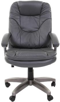 Darba krēsls Chairman 668LT, 4.6 x 62 x 107 - 117 cm, pelēka krās.