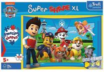 Puzle Trefl Paw Patrol Pups Friends 50016, 40 cm x 60 cm, 104 gab., daudzkrāsaina
