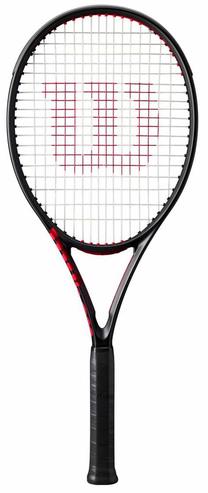Tenisa rakete Wilson Clash 100 V3, melns krās./sarkana krās.
