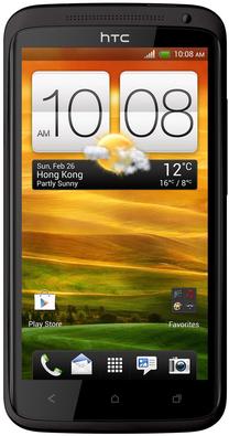 Мобильный телефон HTC ONE XL, 16 GB, черный цв.