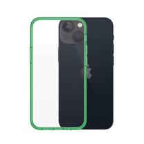 Telefono dėklas PanzerGlass ClearCase, skaidri sp./žalia sp., Apple