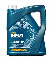 Variklių alyva Mannol Diesel 15W - 40, mineralinis, 5 l
