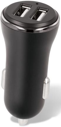 Automobilinis įkroviklis Forever CC-03, Lightning/Micro USB/2 x USB/USB-C, juoda sp.