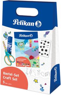 Papīra figūru izgatavošanas komplekts Pelikan Craft Set, daudzkrāsaina