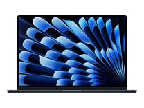 Nešiojamas kompiuteris Apple MacBook Air 15 MW1M3RU/A, M4, 16 GB, 512 GB, 15.3 ", 10-Core GPU, vidurnakčio sp., RU, Mac os