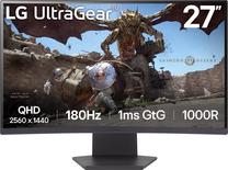 Monitorius LG UltraGear 27GS60QX, VA, 180 Hz, QHD, 27"