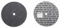 Шлифовальный диск 3M Scotch-Brite XL-UW 2A MED, 3M, 150 мм x 12.7 мм