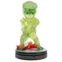 Фигурка-игрушка First 4 Figurines Metal Gear Solid Stealth Cam Neon Green Solid Snake, 20 см, прозрачный цв./зеленый цв.