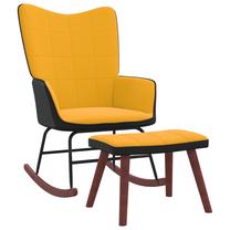 Kiiktool VLX Velvet 327893, must v./kollane v., 78 cm x 61 cm x 98 cm