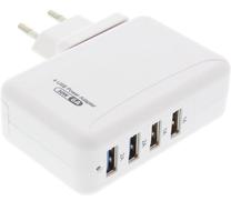 Telefono įkroviklis InLine, USB/AC/DC