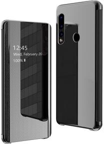 Telefona vāciņš Hurtel, melna krās., Huawei
