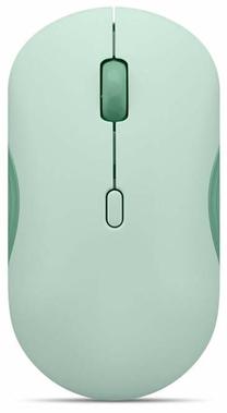 Беспроводная компьютерная мышь Lenovo 350 Bluetooth Silent GY51S61913, bluetooth, breeze moss цв.