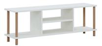 ТВ стол Kalune Design Tvshpbyz, белый цв., 29 см x 120 см x 46 см