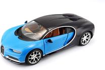 Игрушечная машина Maisto Special Edition Bugatti Chiron 31514, синий цв./черный цв.