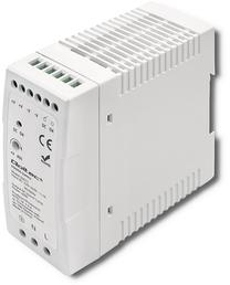 Сетевые продукты Qoltec DIN Rail Power Supply 50911, 100 x 40 мм, белый цв.