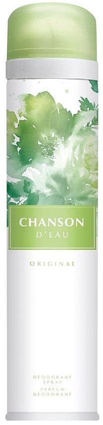 Ķermeņa dezodorants Coty Chanson D`Eau Original, 200 ml