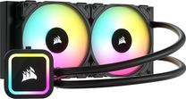 Vandens aušintuvas procesoriui Corsair iCUE H100x RGB Elite
