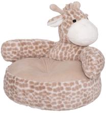 Vaikiškas krėslas Atmosphera Giraffe, balta sp./smėlio sp., 42 cm x 45 cm