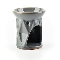 Žvakidė Mondex Fragrance oil Fireplace HTTP7868, keramika, Ø 6.9 cm, 8 cm, pilka sp.