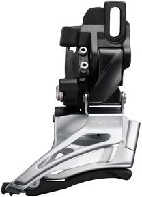 Priekinis pavarų perjungiklis Shimano FD-M6025-D DM DS 34/38T, juoda sp.