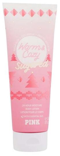 Kūno losjonas Victoria's Secret Pink Warm & Cozy Sugared, 236 ml