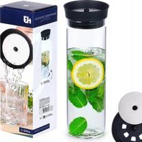 Ąsotis Excellent Houseware 95037, stiklas, 1 l