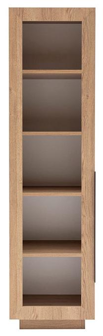 Vitrina Kalune Design Lody 45, ruda sp., 45 cm x 45 cm x 170 cm