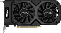 Vaizdo plokštė Palit GeForce GTX 1050 TI Dual OC NE5105TS18G1D, 4 GB, GDDR5