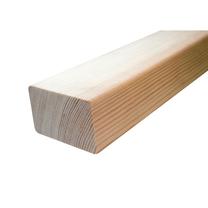 Skersinė sija LARIX WOOD, mediena, 300 cm x 7 cm x 4.5 cm