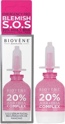 Veido serumas Biovene Blemish S.O.S Emergency-Pro, 10.0 ml