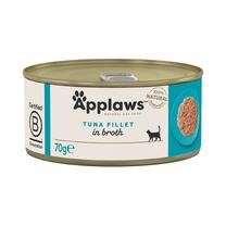Mitrā kaķu barība Applaws, tunzivis, 0.07 kg